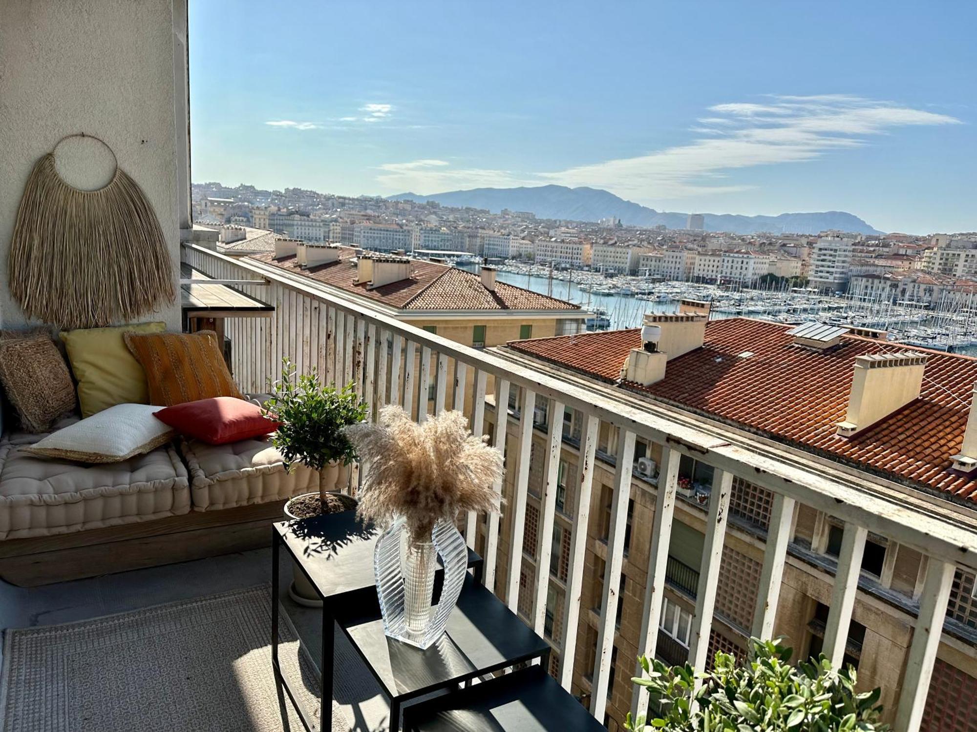 Le Belvedere Du Vieux-Port - Amazing View Marsilia Exterior foto